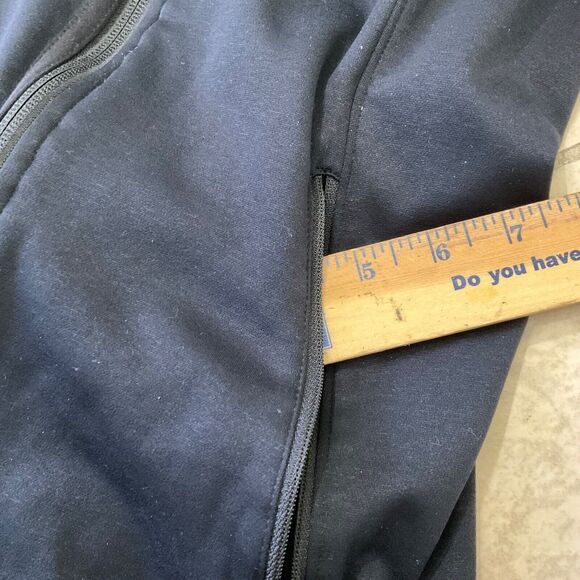 The North Face  Zip Up light weight Jacket women’s M Black Gorpcore - Picture 12 of 12